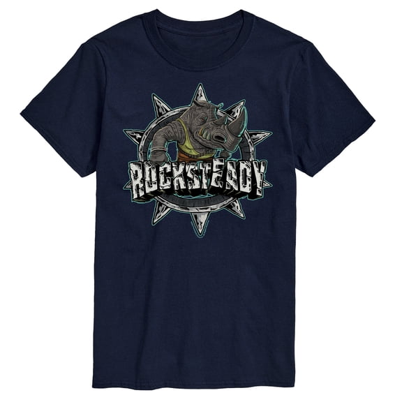 Teenage Mutant Ninja Turtles Mutant Mayhem - Rocksteady - Men's Short Sleeve Tee