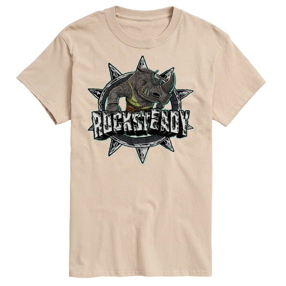 Teenage Mutant Ninja Turtles Mutant Mayhem - Rocksteady - Men's Short Sleeve Tee
