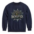 thumbnail image 1 of Teenage Mutant Ninja Turtles Mutant Mayhem - Rocksteady - Toddler & Youth Crewneck Fleece Sweatshirt, 1 of 4