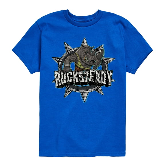 Teenage Mutant Ninja Turtles Mutant Mayhem - Rocksteady - Toddler & Youth Short Sleeve Graphic T-Shirt