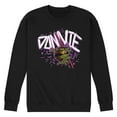 thumbnail image 1 of Teenage Mutant Ninja Turtles Mutant Mayhem - Sketch Donnie - Men's Crew Neck Fleece Pullover, 1 of 4