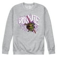 thumbnail image 1 of Teenage Mutant Ninja Turtles Mutant Mayhem - Sketch Donnie - Men's Crew Neck Fleece Pullover, 1 of 4