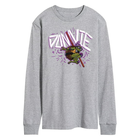 Teenage Mutant Ninja Turtles Mutant Mayhem - Sketch Donnie - Men's Long Sleeve T-Shirt