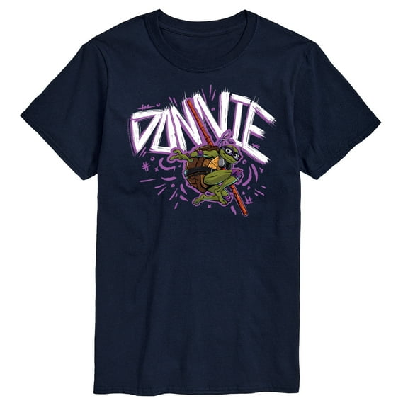 Teenage Mutant Ninja Turtles Mutant Mayhem - Sketch Donnie - Men's Short Sleeve Tee