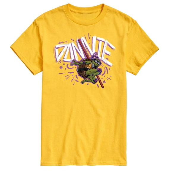 Teenage Mutant Ninja Turtles Mutant Mayhem - Sketch Donnie - Men's Short Sleeve Tee