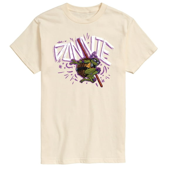 Teenage Mutant Ninja Turtles Mutant Mayhem - Sketch Donnie - Men's Short Sleeve Tee