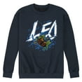 thumbnail image 1 of Teenage Mutant Ninja Turtles Mutant Mayhem - Sketch Leo - Men's Crew Neck Fleece Pullover, 1 of 4
