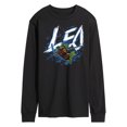 thumbnail image 1 of Teenage Mutant Ninja Turtles Mutant Mayhem - Sketch Leo - Men's Long Sleeve T-Shirt, 1 of 4