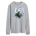 thumbnail image 1 of Teenage Mutant Ninja Turtles Mutant Mayhem - Sketch Leo - Men's Long Sleeve T-Shirt, 1 of 4