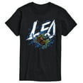 thumbnail image 1 of Teenage Mutant Ninja Turtles Mutant Mayhem - Sketch Leo - Men's Short Sleeve Tee, 1 of 4