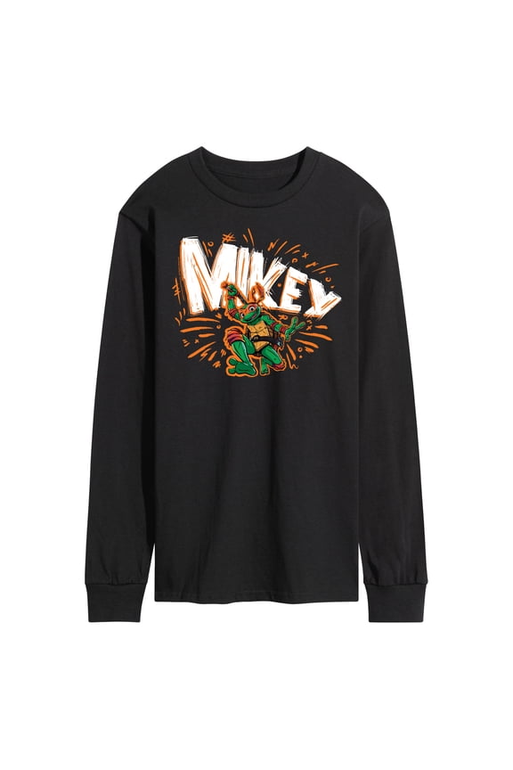 - Sketch Mikey - Men's Long Sleeve T-Shirt