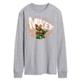 thumbnail image 1 of Teenage Mutant Ninja Turtles Mutant Mayhem - Sketch Mikey - Men's Long Sleeve T-Shirt, 1 of 4