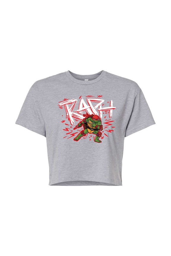 - Sketch Raph - Juniors Cropped T-Shirt