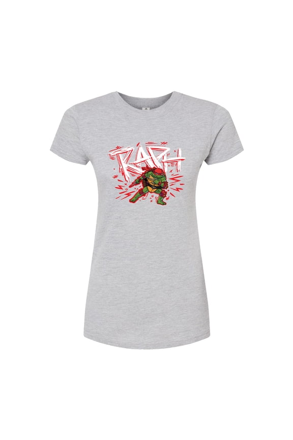 - Sketch Raph - Juniors Fitted Graphic T-Shirt
