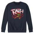 thumbnail image 1 of Teenage Mutant Ninja Turtles Mutant Mayhem - Sketch Raph - Men's Crew Neck Fleece Pullover, 1 of 4