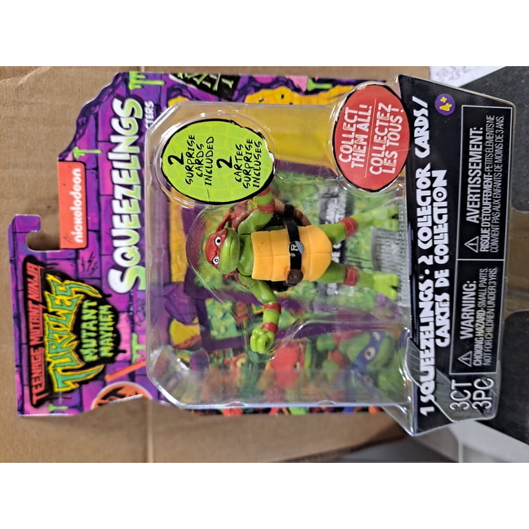 Teenage Mutant Ninja Turtles Mutant Mayhem Squeezelings Raphael