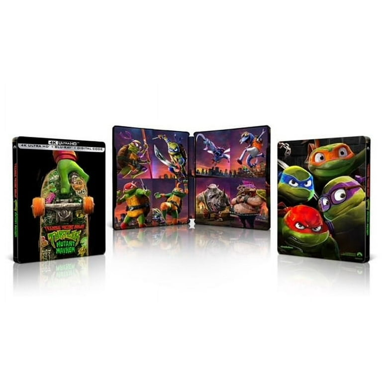 Teenage Mutant Ninja Turtles: Mutant Mayhem 4K Blu-ray (SteelBook)