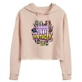 thumbnail image 1 of Teenage Mutant Ninja Turtles Mutant Mayhem  - Straight Outta Mutagen  - Juniors Cropped Pullover Hoodie, 1 of 4