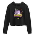 thumbnail image 1 of Teenage Mutant Ninja Turtles Mutant Mayhem  - Straight Outta Mutagen  - Juniors Cropped Pullover Hoodie, 1 of 4