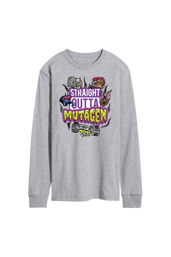 - Straight Outta Mutagen - Men's Long Sleeve T-Shirt