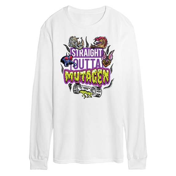 Teenage Mutant Ninja Turtles Mutant Mayhem - Straight Outta Mutagen - Men's Long Sleeve T-Shirt