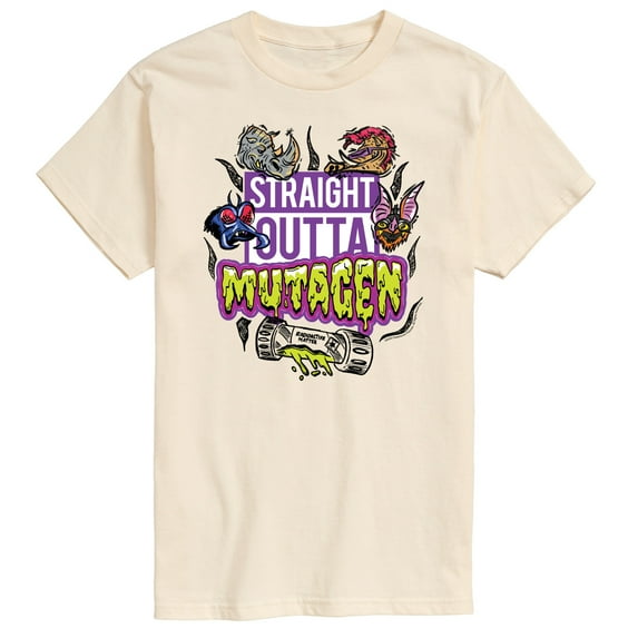 Teenage Mutant Ninja Turtles Mutant Mayhem - Straight Outta Mutagen - Men's Short Sleeve Tee