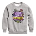 thumbnail image 1 of Teenage Mutant Ninja Turtles Mutant Mayhem - Straight Outta Mutagen - Toddler & Youth Crewneck Fleece Sweatshirt, 1 of 4