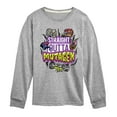 thumbnail image 1 of Teenage Mutant Ninja Turtles Mutant Mayhem - Straight Outta Mutagen - Toddler & Youth Long Sleeve Graphic T-Shirt, 1 of 4