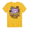 thumbnail image 1 of Teenage Mutant Ninja Turtles Mutant Mayhem - Straight Outta Mutagen - Toddler & Youth Short Sleeve Graphic T-Shirt, 1 of 4