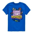 thumbnail image 1 of Teenage Mutant Ninja Turtles Mutant Mayhem - Straight Outta Mutagen - Toddler & Youth Short Sleeve Graphic T-Shirt, 1 of 4