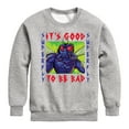 thumbnail image 1 of Teenage Mutant Ninja Turtles Mutant Mayhem - Superfly Good To Be Bad - Toddler & Youth Crewneck Fleece Sweatshirt, 1 of 4