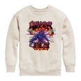 thumbnail image 1 of Teenage Mutant Ninja Turtles Mutant Mayhem - Superfly - Toddler & Youth Crewneck Fleece Sweatshirt, 1 of 4