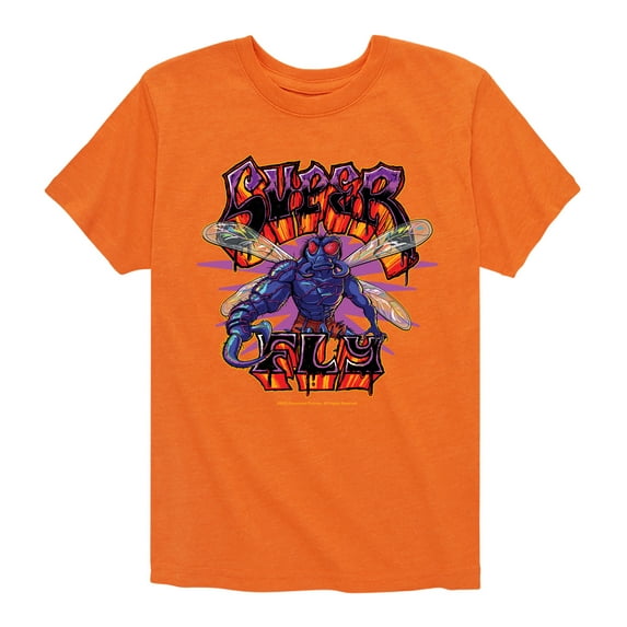 Teenage Mutant Ninja Turtles Mutant Mayhem - Superfly - Toddler & Youth Short Sleeve Graphic T-Shirt