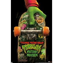 Teenage Mutant Ninja Turtles: Mutant Mayhem - Teaser One Sheet Wall Poster, 22.375" x 34"