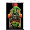 thumbnail image 1 of Teenage Mutant Ninja Turtles: Mutant Mayhem - Teaser One Sheet Wall Poster with Magnetic Frame, 22.375" x 34", 1 of 5