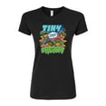 thumbnail image 1 of Teenage Mutant Ninja Turtles Mutant Mayhem  - Tiny But Mighty - Juniors Fitted Graphic T-Shirt, 1 of 4
