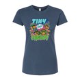 thumbnail image 1 of Teenage Mutant Ninja Turtles Mutant Mayhem  - Tiny But Mighty - Juniors Fitted Graphic T-Shirt, 1 of 4