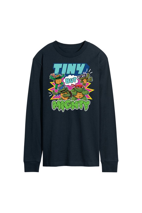 - Tiny But Mighty - Men's Long Sleeve T-Shirt