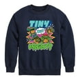 thumbnail image 1 of Teenage Mutant Ninja Turtles Mutant Mayhem - Tiny But Mighty - Toddler & Youth Crewneck Fleece Sweatshirt, 1 of 4