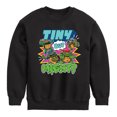 thumbnail image 1 of Teenage Mutant Ninja Turtles Mutant Mayhem - Tiny But Mighty - Toddler & Youth Crewneck Fleece Sweatshirt, 1 of 4
