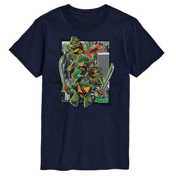Teenage Mutant Ninja Turtles Mutant Mayhem - Tmnt Group - Men's Short Sleeve Tee