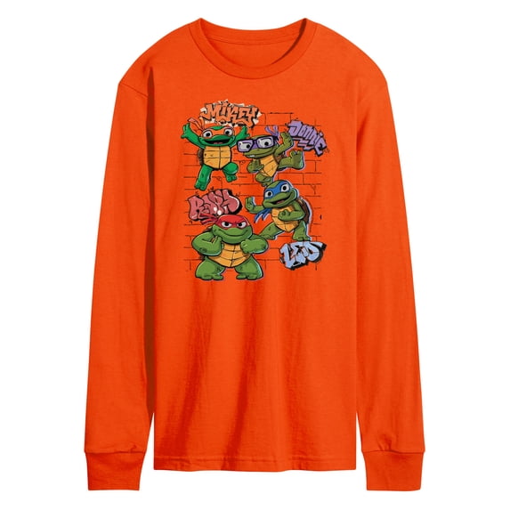 Teenage Mutant Ninja Turtles Mutant Mayhem - Tmnt Kids Group - Men's Long Sleeve T-Shirt
