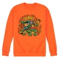 thumbnail image 1 of Teenage Mutant Ninja Turtles Mutant Mayhem - Tmnt Mm Sketchy - Men's Crew Neck Fleece Pullover, 1 of 1