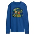 thumbnail image 1 of Teenage Mutant Ninja Turtles Mutant Mayhem - Tmnt Mm Sketchy - Men's Long Sleeve T-Shirt, 1 of 4