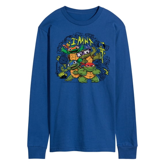 Teenage Mutant Ninja Turtles Mutant Mayhem - Tmnt Mm Sketchy - Men's Long Sleeve T-Shirt