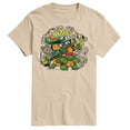 thumbnail image 1 of Teenage Mutant Ninja Turtles Mutant Mayhem - Tmnt Mm Sketchy - Men's Short Sleeve Tee, 1 of 1