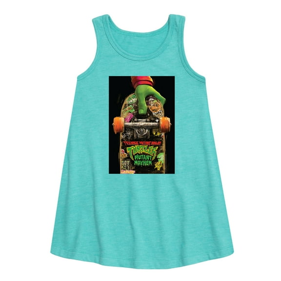 Teenage Mutant Ninja Turtles - Mutant Mayhem - Toddler & Youth Girls A-line Dress