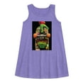 thumbnail image 1 of Teenage Mutant Ninja Turtles - Mutant Mayhem - Toddler & Youth Girls A-line Dress, 1 of 4