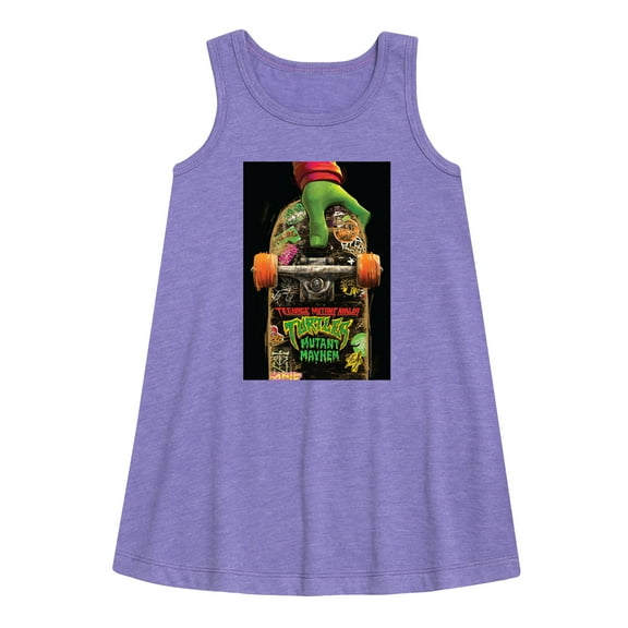 Teenage Mutant Ninja Turtles - Mutant Mayhem - Toddler & Youth Girls A-line Dress