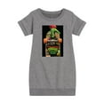thumbnail image 1 of Teenage Mutant Ninja Turtles - Mutant Mayhem - Toddler & Youth Girls Fleece Dress, 1 of 5